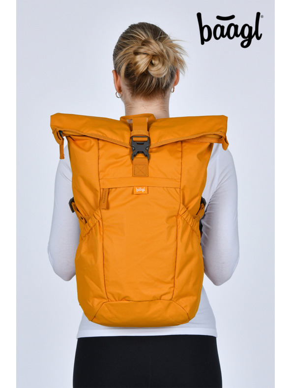 BAAGL  BAAGL Hátizsák Roll Sárga GRS