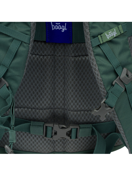 BAAGL  BAAGL Hátizsák Dash Green GRS