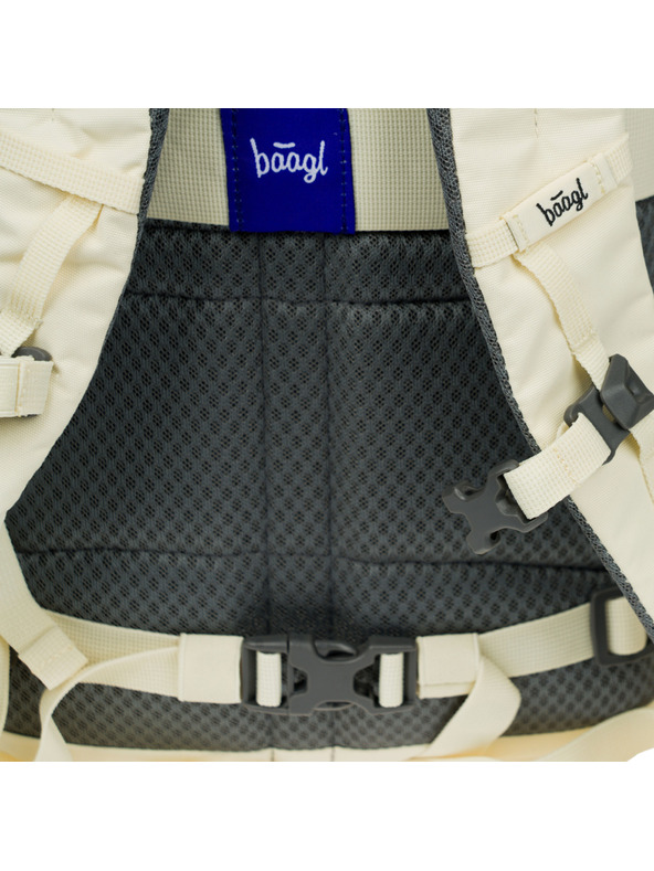 BAAGL  BAAGL Hátizsák Dash Bézs GRS