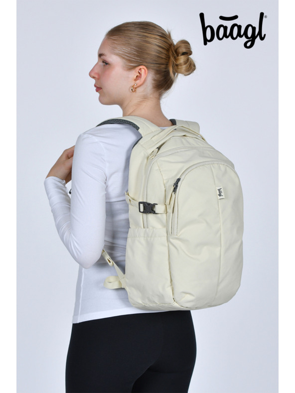 BAAGL  BAAGL Hátizsák Dash Bézs GRS