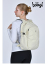BAAGL  BAAGL Hátizsák Dash Bézs GRS