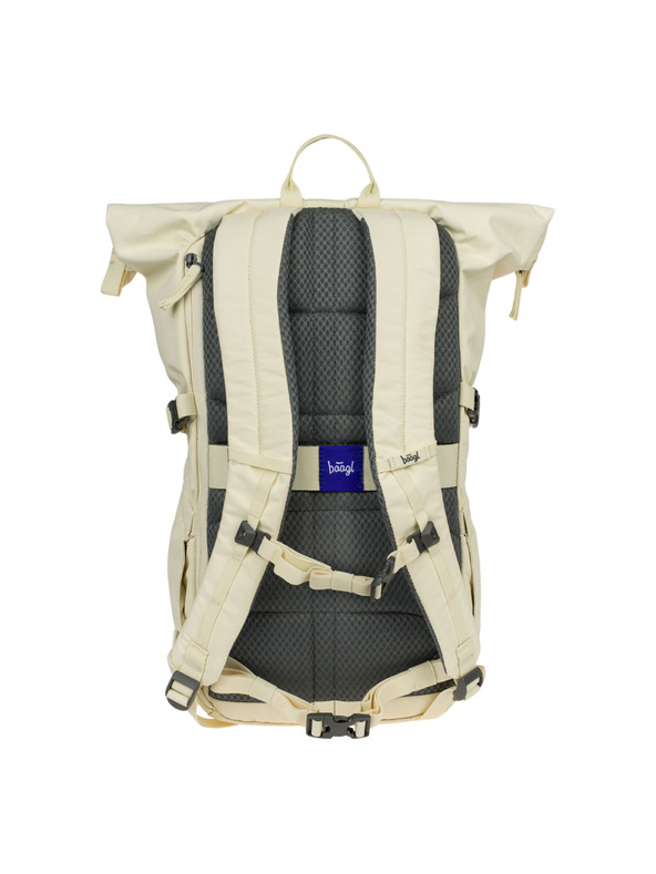 BAAGL  BAAGL Hátizsák Roll Bézs GRS