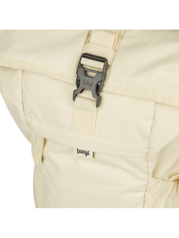 BAAGL  BAAGL Hátizsák Roll Bézs GRS