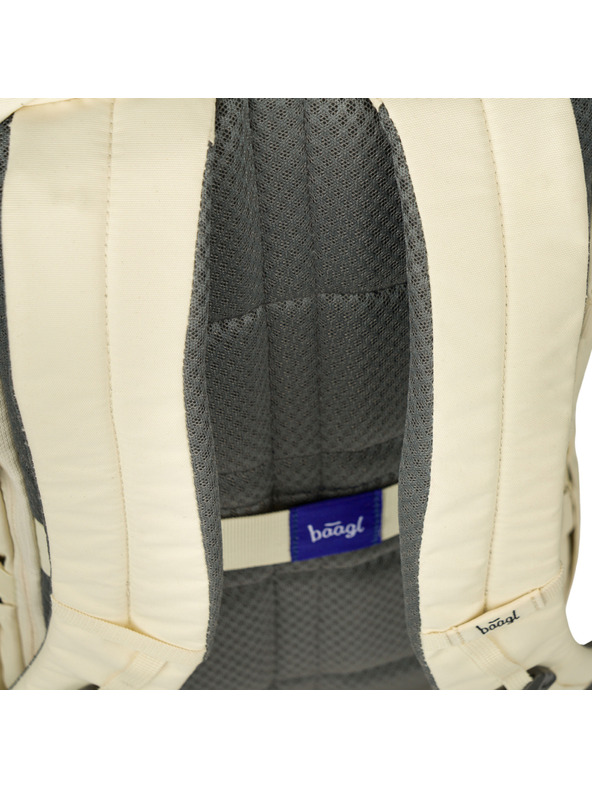 BAAGL  BAAGL Hátizsák Roll Bézs GRS