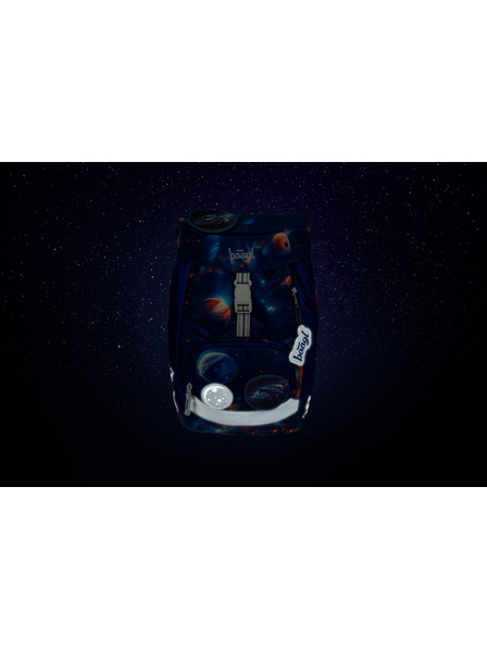 BAAGL  BAAGL Iskolai hátizsák Airy Világűr