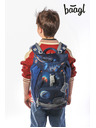 BAAGL  BAAGL Iskolai hátizsák Airy Világűr