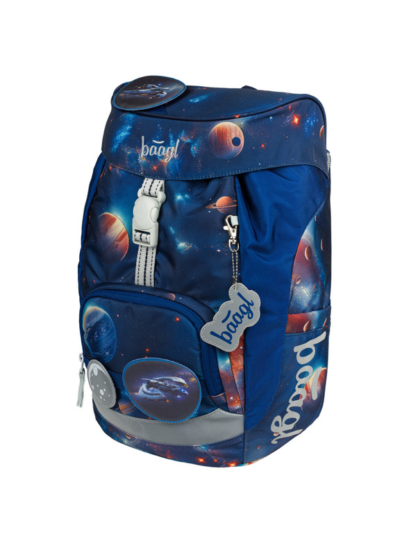 BAAGL  BAAGL Iskolai hátizsák Airy Világűr