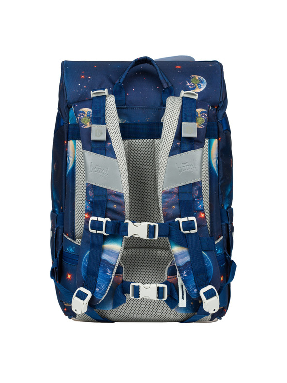 BAAGL  BAAGL Iskolai hátizsák Airy Világűr