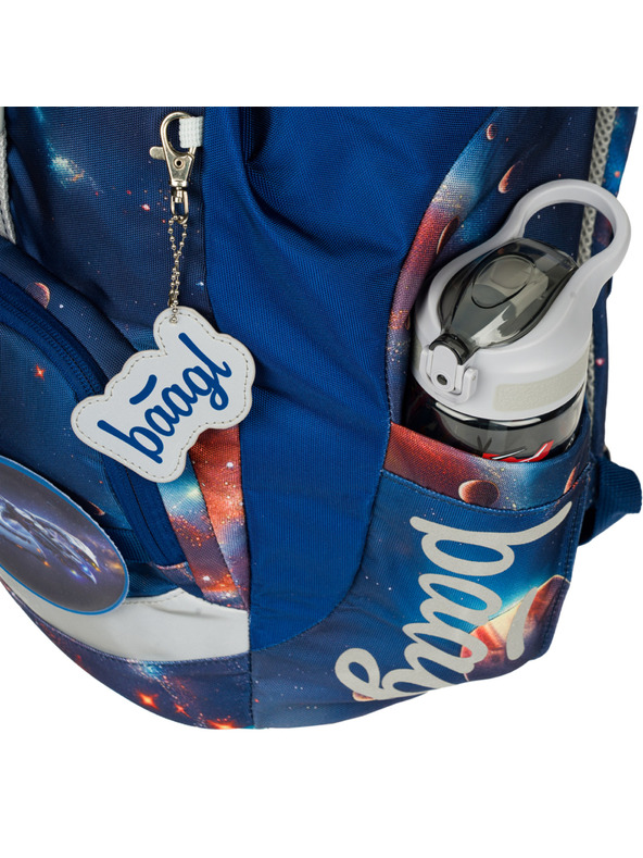 BAAGL  BAAGL Iskolai hátizsák Airy Világűr