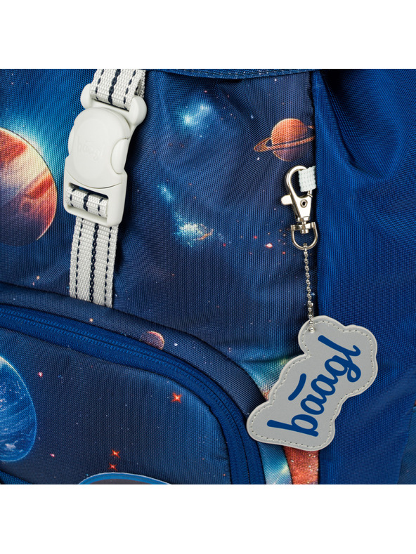 BAAGL  BAAGL Iskolai hátizsák Airy Világűr