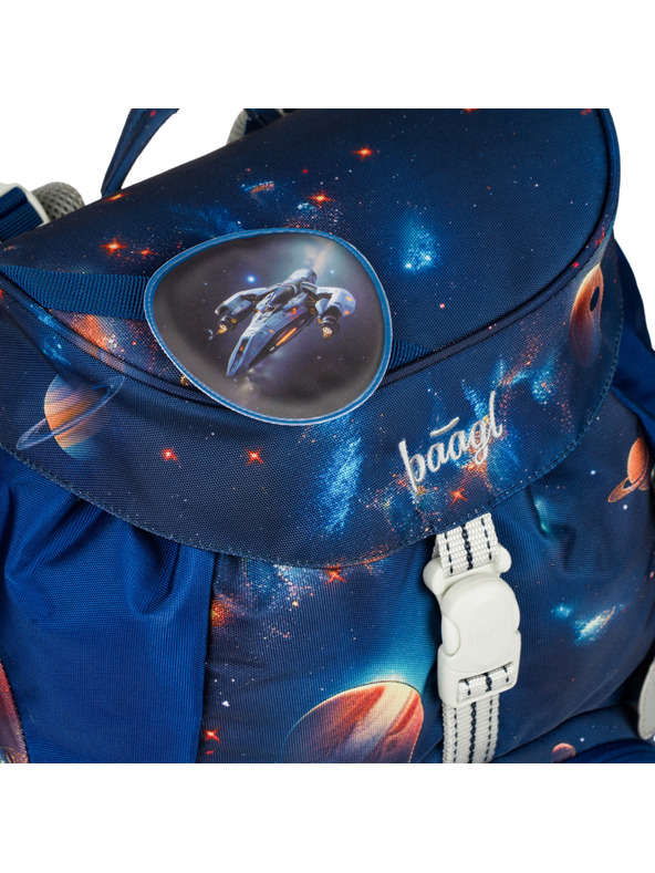 BAAGL  BAAGL Iskolai hátizsák Airy Világűr