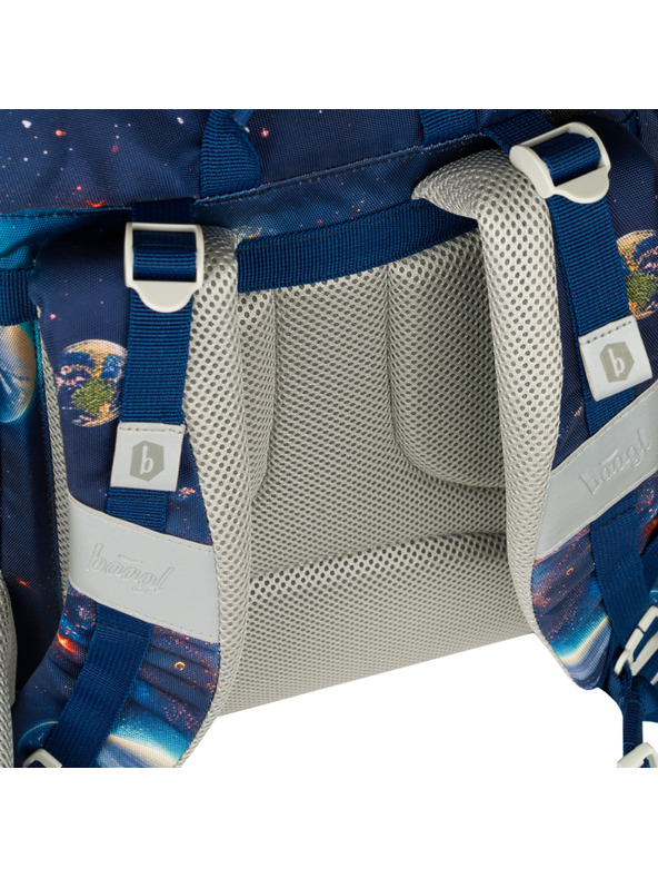 BAAGL  BAAGL Iskolai hátizsák Airy Világűr