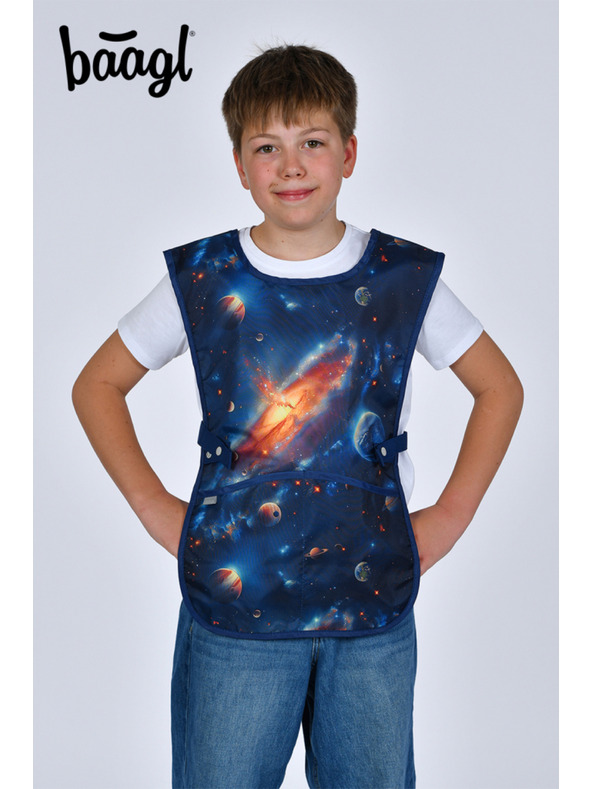 BAAGL  BAAGL Gyerek kötény Világűr