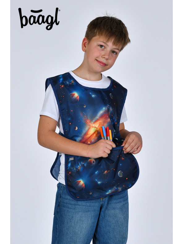 BAAGL  BAAGL Gyerek kötény Világűr
