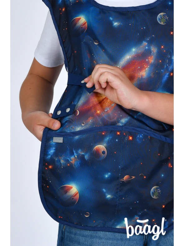 BAAGL  BAAGL Gyerek kötény Világűr