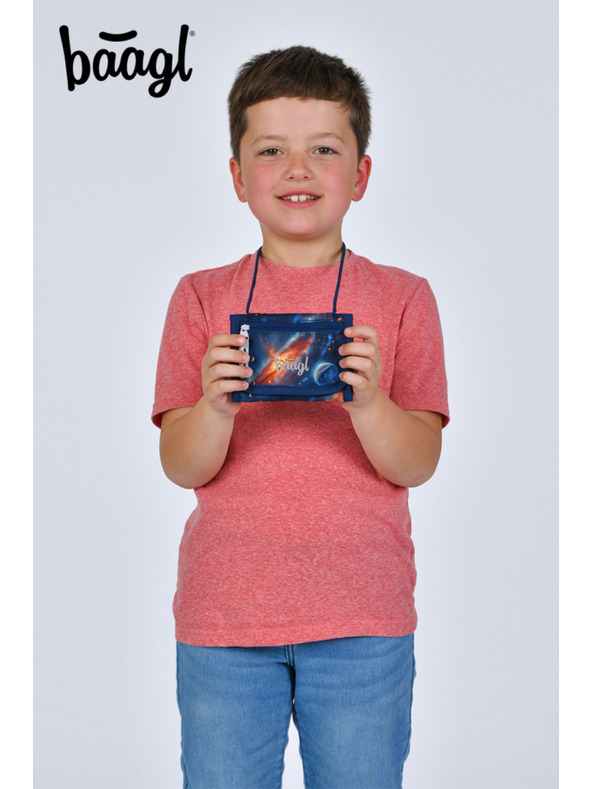 BAAGL  BAAGL Nyakba akasztható pénztárca Világűr