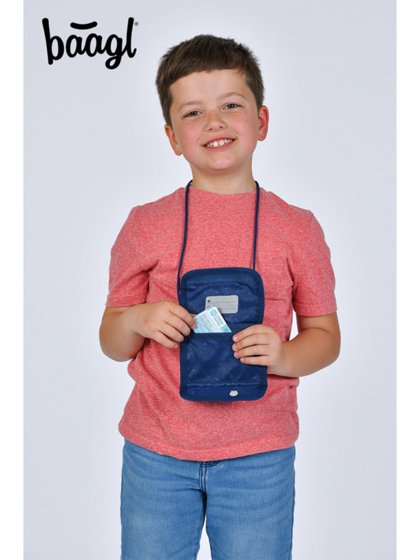 BAAGL  BAAGL Nyakba akasztható pénztárca Világűr