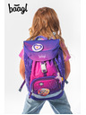 BAAGL  BAAGL Iskolai hátizsák Airy Lovak szívvel
