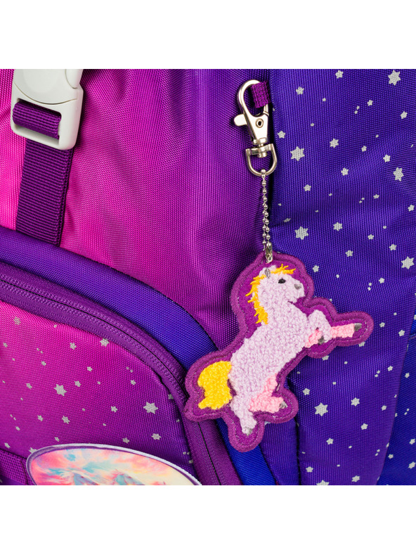 BAAGL  BAAGL Iskolai hátizsák Airy Lovak szívvel