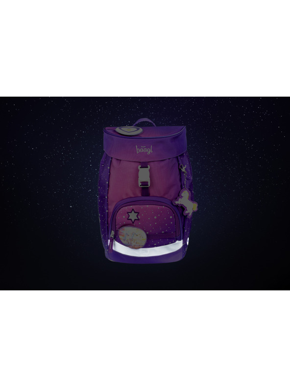 BAAGL  BAAGL 3 SZETT AIRY Lovak szíve: hátizsák, tolltartó, zsák