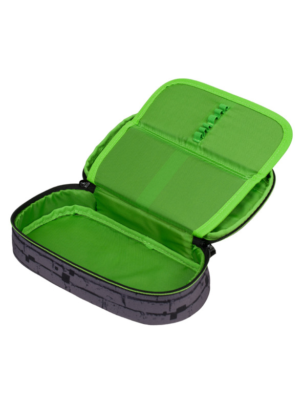 BAAGL  BAAGL SZETT 3 Skate Minecraft TNT: Hátizsák, Tolltartó, Zacskó