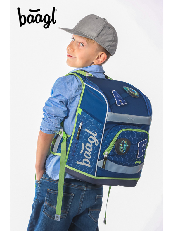 BAAGL  BAAGL Iskolai táska Zippy plus Focilabda