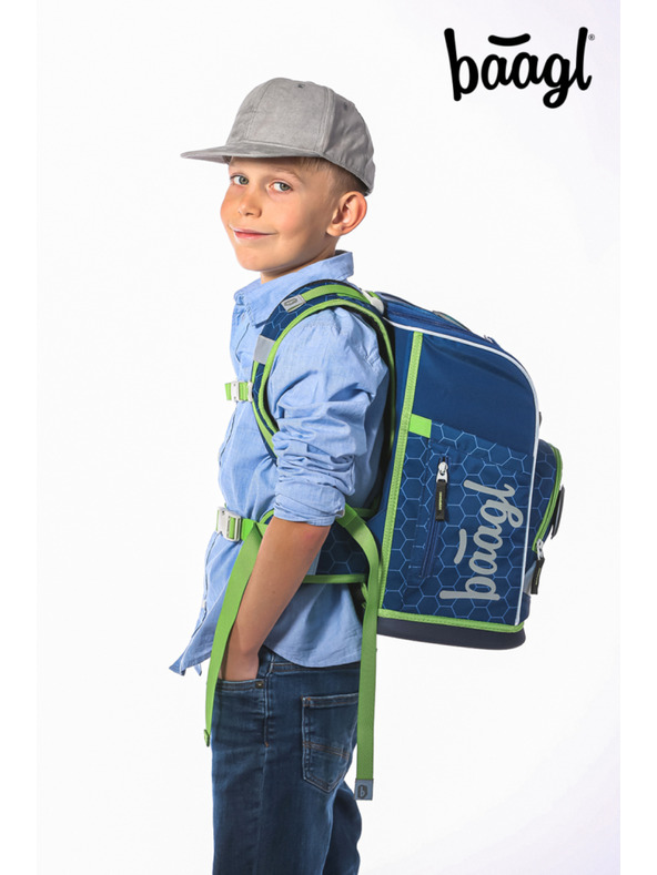 BAAGL  BAAGL Iskolai táska Zippy plus Focilabda