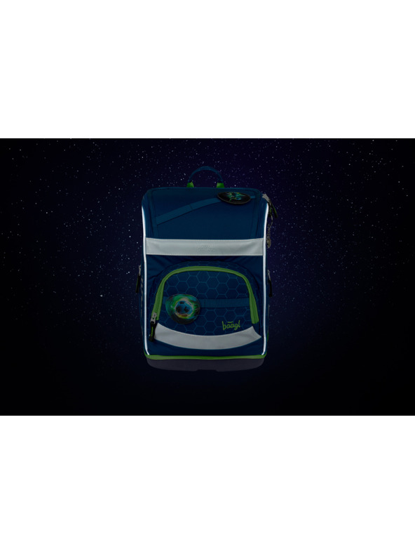 BAAGL  BAAGL Iskolai táska Zippy plus Focilabda