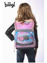 BAAGL  BAAGL Iskolai hátizsák Zippy plus Szivárvány Unikornis