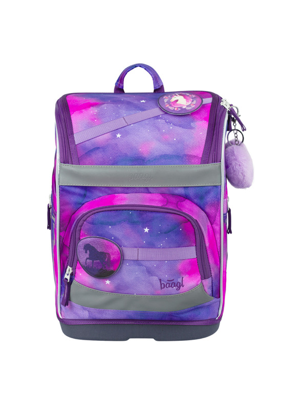 BAAGL  BAAGL Iskolai hátizsák Zippy plus Ló