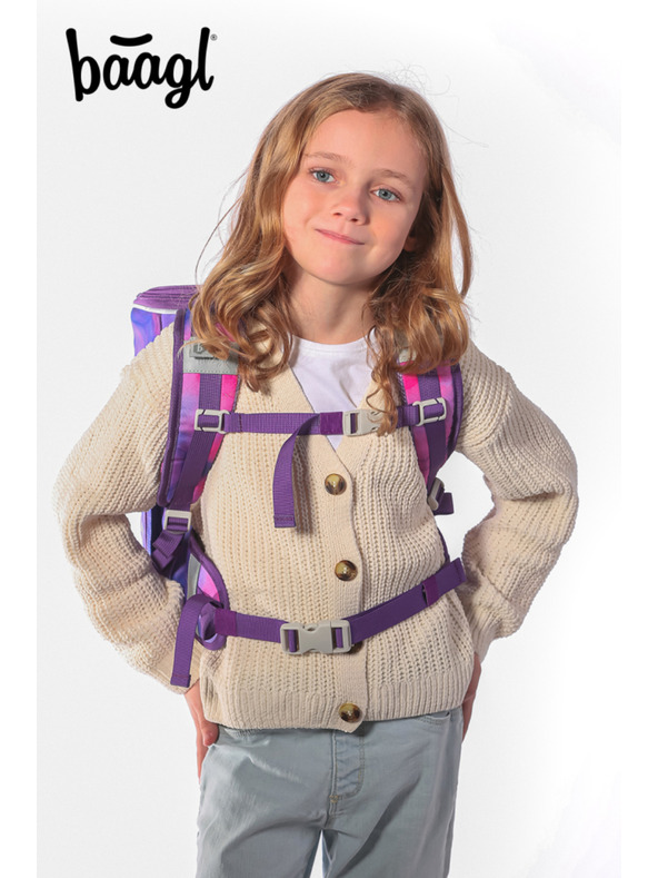 BAAGL  BAAGL Iskolai hátizsák Zippy plus Ló