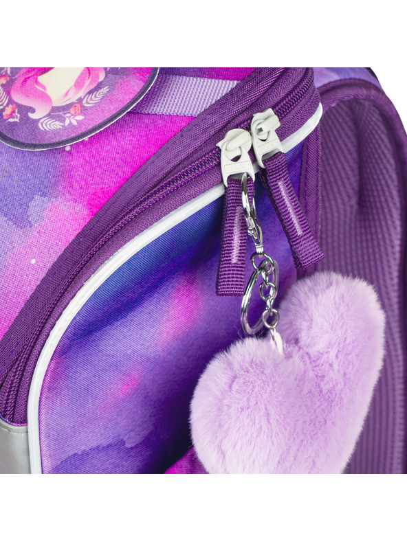 BAAGL  BAAGL Iskolai hátizsák Zippy plus Ló