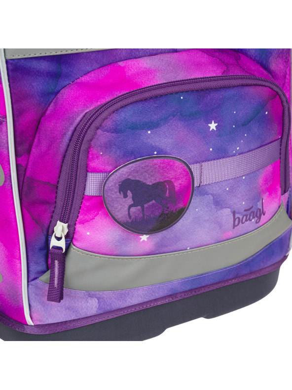 BAAGL  BAAGL Iskolai hátizsák Zippy plus Ló