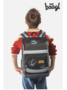 BAAGL  BAAGL Iskolai táska Zippy plus Pixel Space
