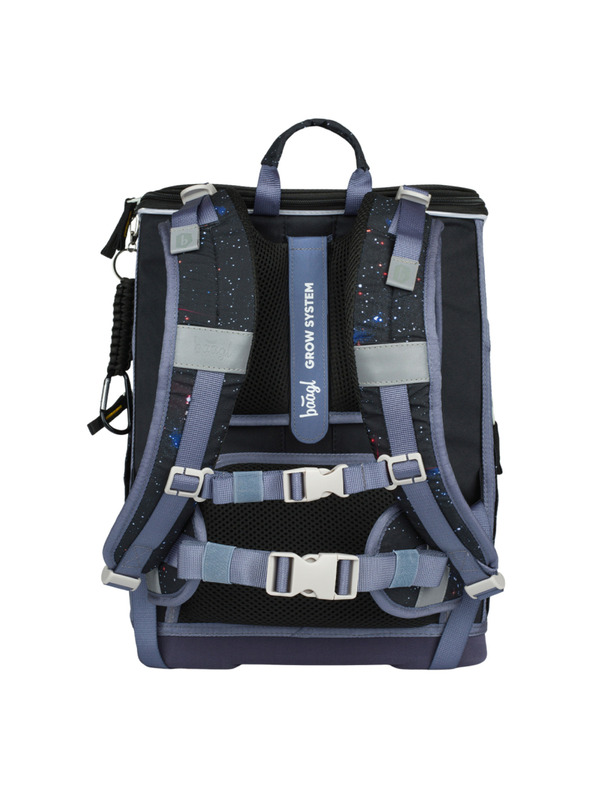 BAAGL  BAAGL Iskolai táska Zippy plus Pixel Space