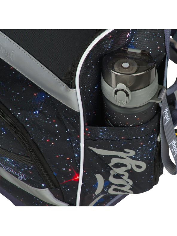 BAAGL  BAAGL Iskolai táska Zippy plus Pixel Space