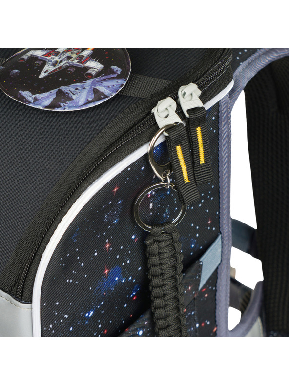 BAAGL  BAAGL Iskolai táska Zippy plus Pixel Space