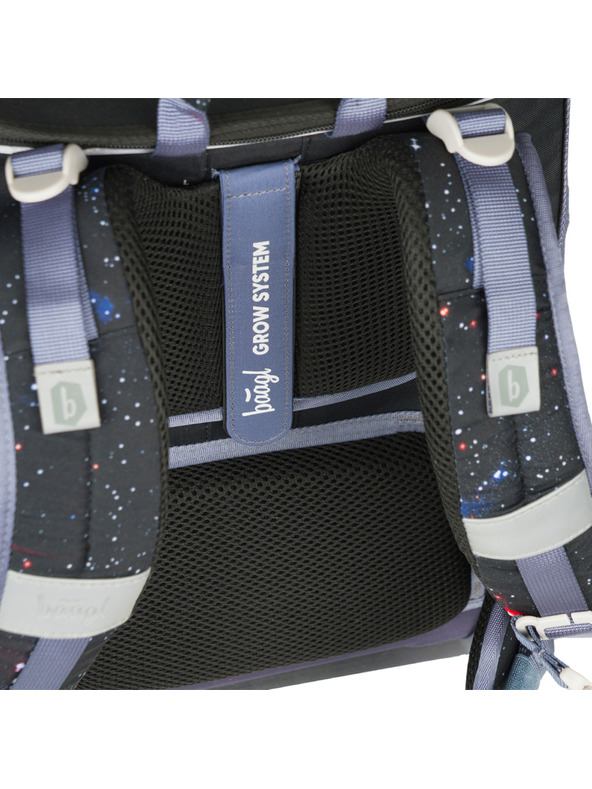 BAAGL  BAAGL Iskolai táska Zippy plus Pixel Space