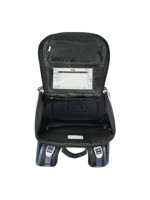 BAAGL  BAAGL Iskolai táska Zippy plus Pixel Space