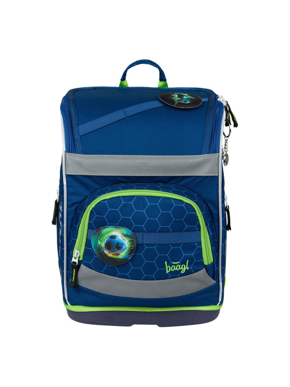 BAAGL  BAAGL SZETT 3 Zippy plus Focilabda: iskolatáska, tolltartó, zacskó