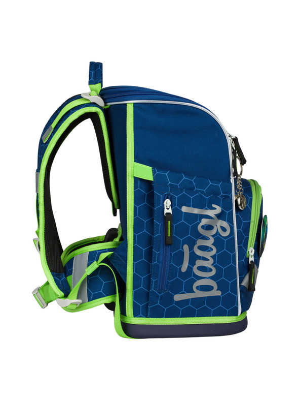 BAAGL  BAAGL SZETT 3 Zippy plus Focilabda: iskolatáska, tolltartó, zacskó