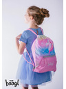 BAAGL  BAAGL SZETT 3 Zippy plus Szivárvány Unikornis: hátizsák, tolltartó, zsák