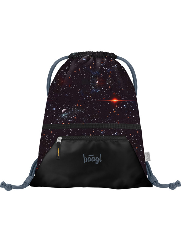BAAGL  BAAGL SZETT 3 Zippy plus Pixel Space: iskolatáska, tolltartó, zacskó