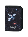 BAAGL  BAAGL SZETT 3 Zippy plus Pixel Space: iskolatáska, tolltartó, zacskó