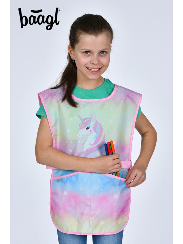 BAAGL  BAAGL Gyerek kötény Rainbow Unikornis