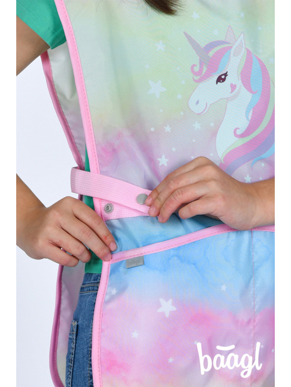 BAAGL  BAAGL Gyerek kötény Rainbow Unikornis