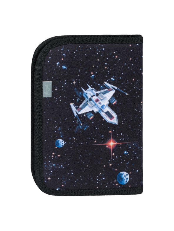 BAAGL  BAAGL Iskolai egyszintes tolltartó Pixel Space