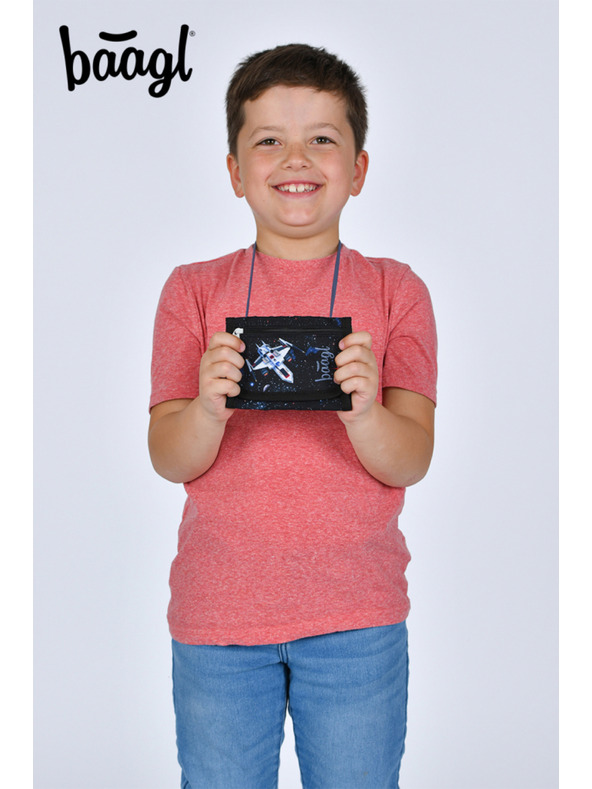 BAAGL  BAAGL Nyakba akasztható pénztárca Pixel Space