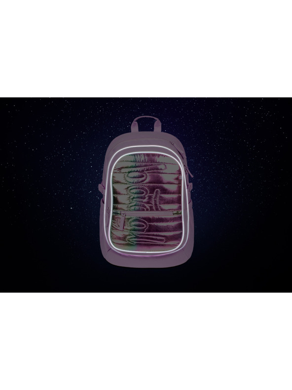 BAAGL  BAAGL Iskolai hátizsák Core Levendula