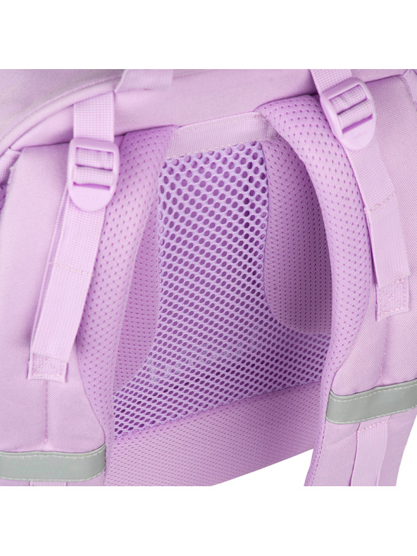 BAAGL  BAAGL Iskolai hátizsák Core Levendula